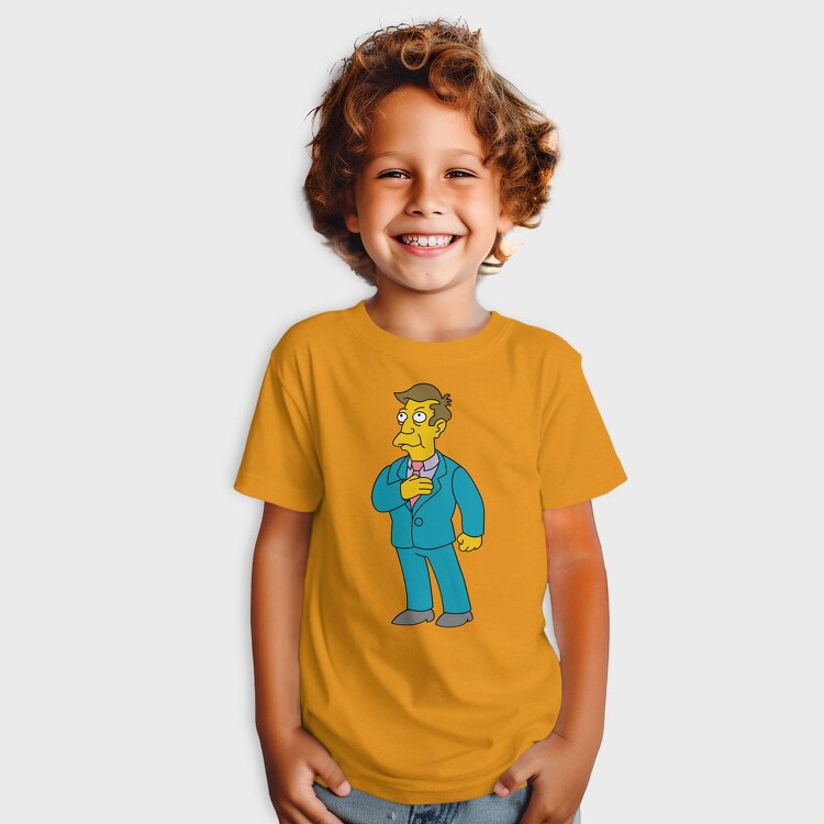 Principal Skinner, Tricou Copii
