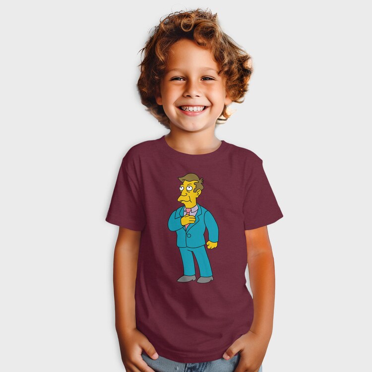 Principal Skinner, Tricou Copii