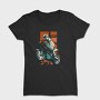 Motorcycle SportArt Japanese, Tricou Femei