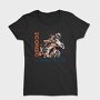 Racing Motorcycle Manga Style Iconic Classic, Tricou Femei