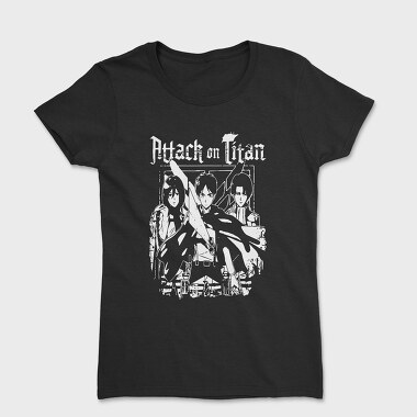 Neon Wolf Howl 20, Tricou Femei