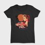 Classic Car Convertible Girl Trees, Tricou Femei