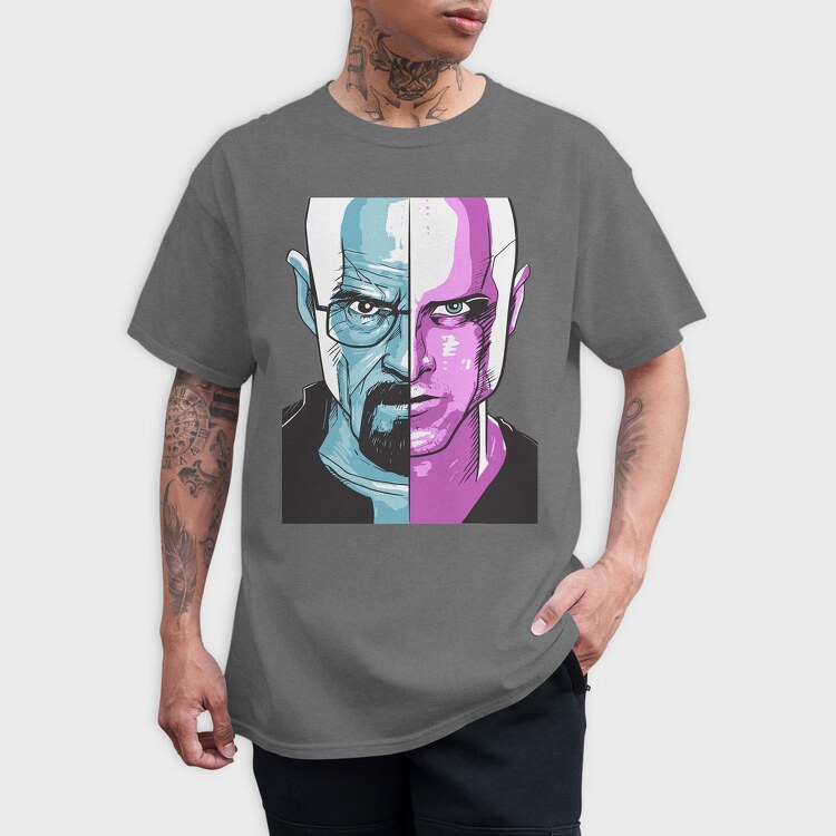 Breaking Bad 7, Tricou Barbati (Unisex)