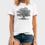 Vintage Oak Tree, Tricou Barbati (Unisex)