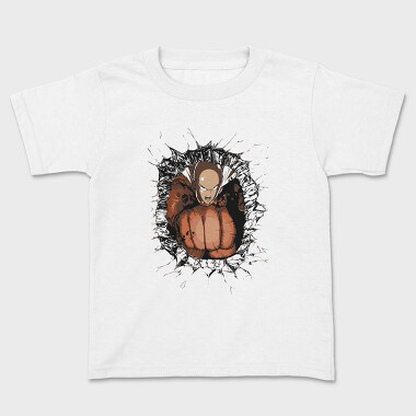 One Punch Man Punch, Tricou Copii