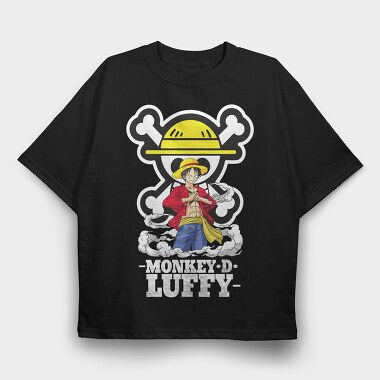 Pirate Dreamer, Tricou Oversize Barbati (Unisex)