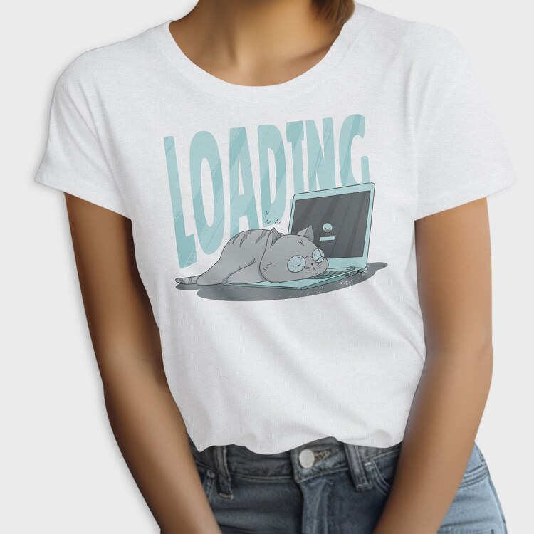 Lazy Cat, Tricou Femei