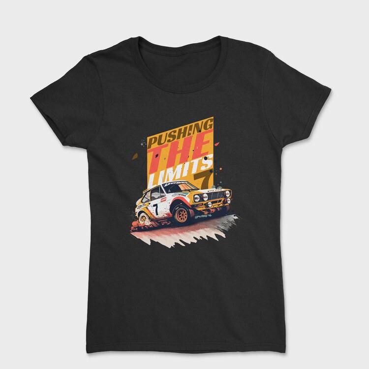 Car Rally Competition Earth Japan, Tricou Femei