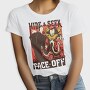 Horror Face off, Tricou Femei
