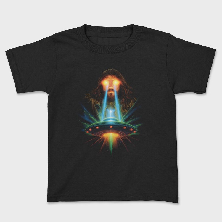 Jesus And Ufo, Tricou Copii