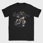 Motorcycle With Rider Ride With the Classics, Tricou Barbati (Unisex)