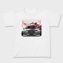 Futuristic Car Smoke, Tricou Copii