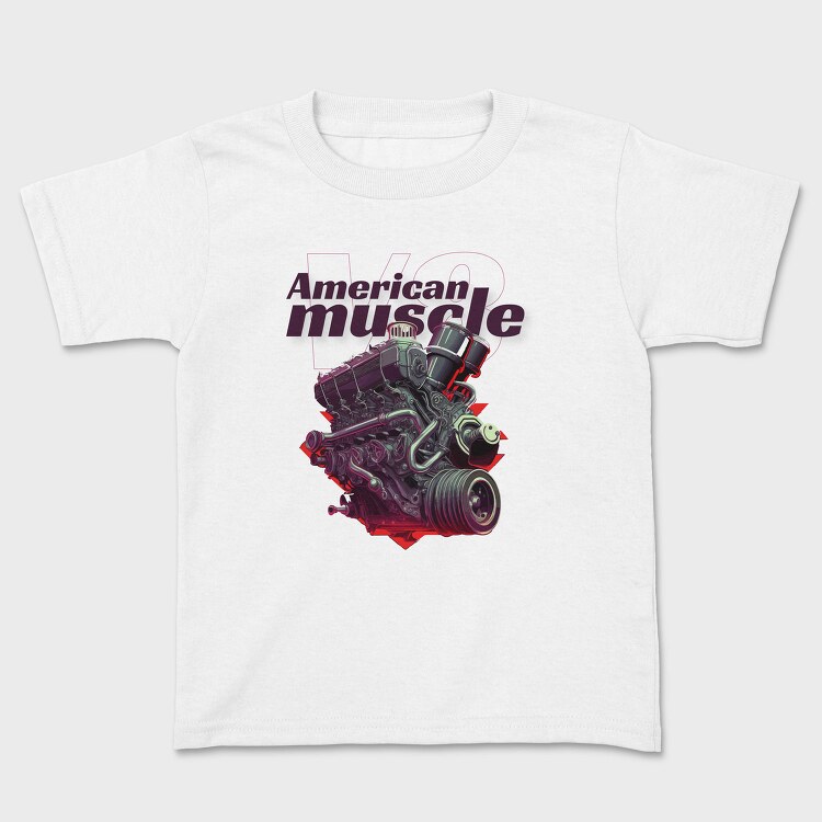 Engine Anime, Tricou Copii