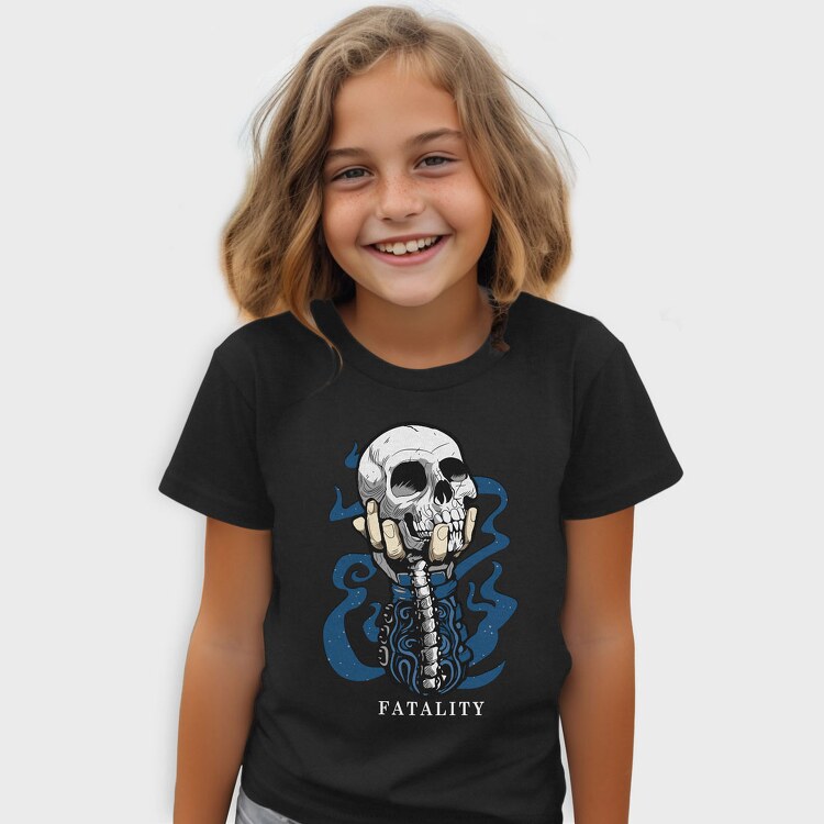 Fatality Mortal Kombat, Tricou Copii