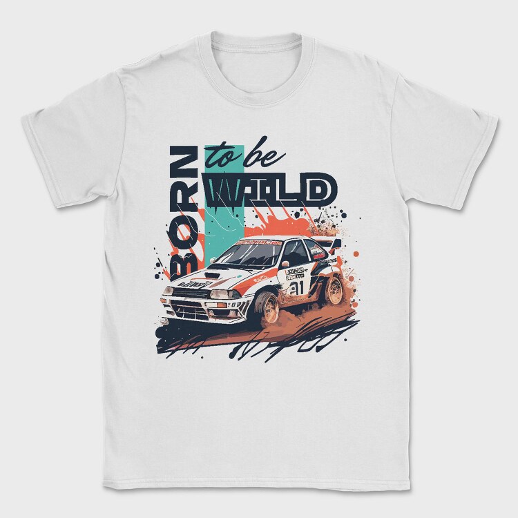Car Rally Rally Competition Earth Japan, Tricou Barbati (Unisex)