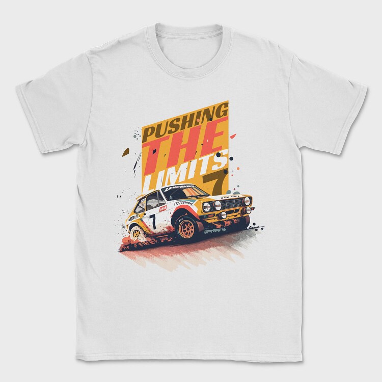 Car Rally Competition Earth Japan, Tricou Barbati (Unisex)