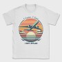 Jetlag Travel Quote I Came I Saw, Tricou Barbati (Unisex)