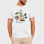 Vintage Sun King, Tricou Barbati (Unisex)