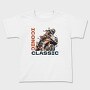 Racing Motorcycle Manga Style Iconic Classic, Tricou Copii