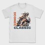 Racing Motorcycle Manga Style Iconic Classic, Tricou Barbati (Unisex)