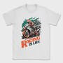 Racing Is Life Sport Bikes Racing, Tricou Barbati (Unisex)