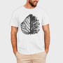 Leave Skeleton and Bare Tree, Tricou Barbati (Unisex)
