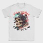 Motorcycle Helmet Skull Ride or Die, Tricou Barbati (Unisex)