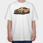 Mustang, Tricou Oversize Barbati (Unisex)