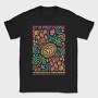 Joy In Every Corner Shapes Maximalism, Tricou Barbati (Unisex)