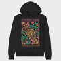 Joy In Every Corner Shapes Maximalism, Hanorac Oversize Barbati (Unisex)
