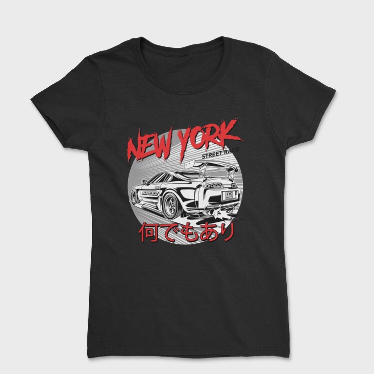 Supra Street Racing, Tricou Femei