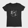 Motocross Rider Kicking Up Dirt and Jumping Dirt Therapy, Tricou Femei