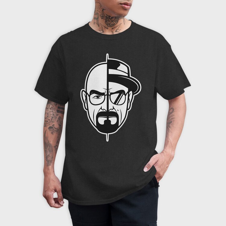Breaking Bad 9, Tricou Barbati (Unisex)