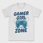 Joystick Gamer Girl Watercolor, Tricou Barbati (Unisex)