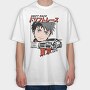 Drift Race, Tricou Oversize Barbati (Unisex)
