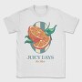Juicy Days Citrus Summer, Tricou Barbati (Unisex)