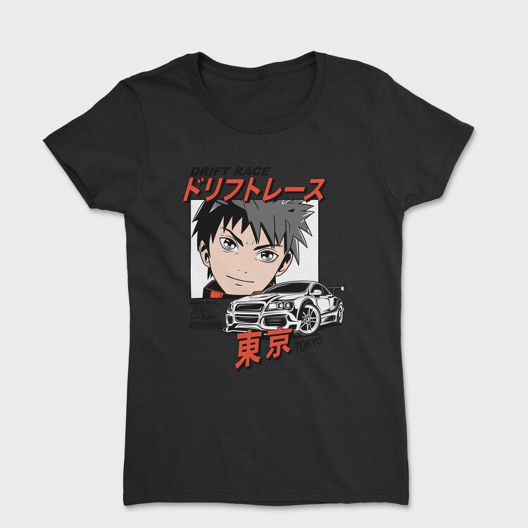 Drift Race, Tricou Femei
