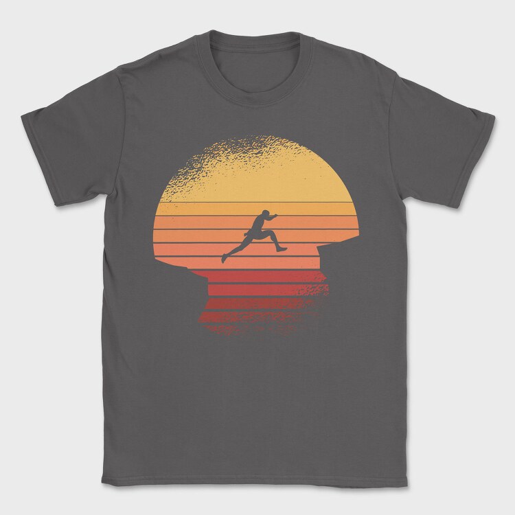 Jumping Man Retro, Tricou Barbati (Unisex)