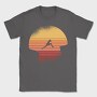 Jumping Man Retro, Tricou Barbati (Unisex)