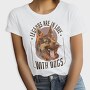 Legend Are in Love With Dogs, Tricou Femei