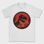 Jurassic Dinosaur Skeleton, Tricou Barbati (Unisex)
