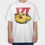 Evol 6, Tricou Oversize Barbati (Unisex)