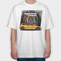 Civic, Tricou Oversize Barbati (Unisex)