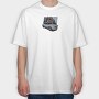 Skyline Old, Tricou Oversize Barbati (Unisex)
