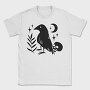Night Raven And Skull Mug, Tricou Barbati (Unisex)