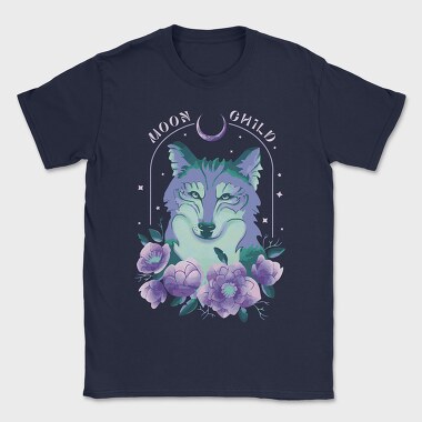 Night Wolf Quote, Tricou Barbati (Unisex)