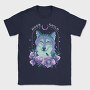 Night Wolf Quote, Tricou Barbati (Unisex)