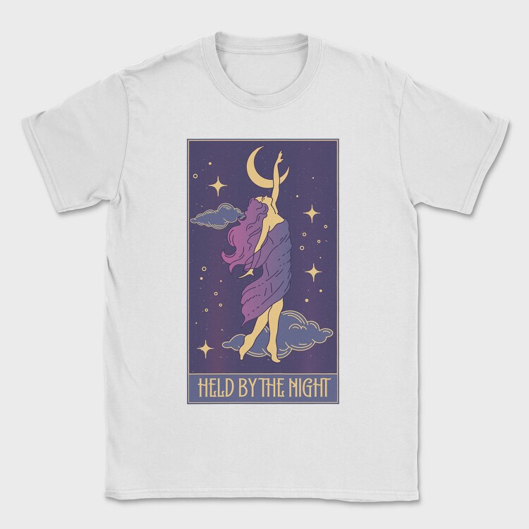 Night Woman Whimsigoth, Tricou Barbati (Unisex)