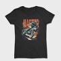 Master of Dirt Motocross Bike Kicking Up Dust, Tricou Femei