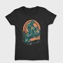 Biker Jumping Motocross Motorcycle, Tricou Femei